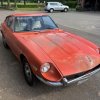 1972 - Datsun 240Z Coupe New Sight Orange 