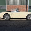 1966 - Austin Healey 3000 MKIII BJ8 Ivory White