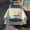 1966 - Austin Healey 3000 MKIII BJ8 Ivory White