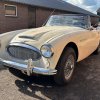 1966 - Austin Healey 3000 MKIII BJ8 Ivory White