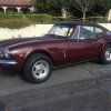 1969 - Triumph GT6 MKII Coupe Damson Red
