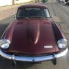 1969 - Triumph GT6 MKII Coupe Damson Red