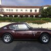 1969 - Triumph GT6 MKII Coupe Damson Red