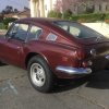 1969 - Triumph GT6 MKII Coupe Damson Red