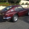1969 - Triumph GT6 MKII Coupe Damson Red