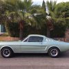 1965 - Ford Mustang Fastback 289 A Code Light Green
