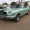 1965 - Ford Mustang Fastback 289 A Code Light Green