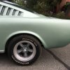 1965 - Ford Mustang Fastback 289 A Code Light Green