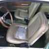 1965 - Ford Mustang Fastback 289 A Code Light Green