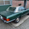 1972 - Mercedes Benz 350 SL Cabriolet Moss Green Metallic (R107)