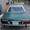 1972 - Mercedes Benz 350 SL Cabriolet Moss Green Metallic (R107)