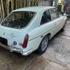 1969 - MGC GT Coupe 6 Cylinder Snowberry White