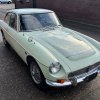 1969 - MGC GT Coupe 3.0 6 Cylinder Snowberry White