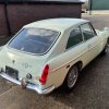1969 - MGC GT Coupe 3.0 6 Cylinder Snowberry White
