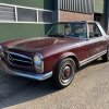 1967 - Mercedes Benz 230 SL Pagode Cabriolet Orient Red (W113)