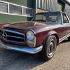 1967 - Mercedes Benz 230 SL Pagode Cabriolet Orient Red (W113)