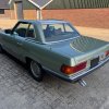 1979 - Mercedes Benz 450 SL Silver Green Metallic EURO (R107)