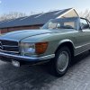 1979 - Mercedes Benz 450 SL Silver Green Metallic EURO (R107)