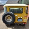 1978 - Toyota Landcruiser FJ40 Mustard Yellow