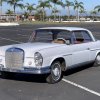 1963 - Mercedes Benz 220 SE Coupe Papyrus Weiss