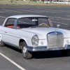 1963 - Mercedes Benz 220 SE Coupe Papyrus Weiss
