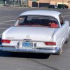1963 - Mercedes Benz 220 SE Coupe Papyrus Weiss