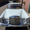 1963 - Mercedes Benz 220 SE Coupe Papyrus Weiss (W111)
