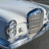 1963 - Mercedes Benz 220 SE Coupe Papyrus Weiss