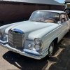 1963 - Mercedes Benz 220 SE Coupe Papyrus Weiss (W111)