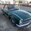 1966 - Mercedes 230 SL Pagode Cabriolet Dark Green (W113)