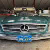 1963 - Mercedes 230 SL Pagode Cabriolet Dark Green (W113)