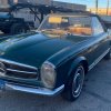 1966 - Mercedes 230 SL Pagode Cabriolet Dark Green (W113)