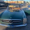 1966 - Mercedes 230 SL Pagode Cabriolet Dark Green (W113)