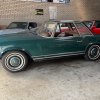 1963 - Mercedes 230 SL Pagode Cabriolet Dark Green (W113)