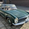 1963 - Mercedes 230 SL Pagode Cabriolet Dark Green (W113)