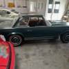 1963 - Mercedes 230 SL Pagode Cabriolet Dark Green (W113)