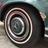 1963 - Mercedes 230 SL Pagode Cabriolet Dark Green (W113)