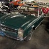 1966 - Mercedes 230 SL Pagode Cabriolet Dark Green (W113)