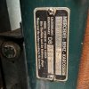 1963 - Mercedes 230 SL Pagode Cabriolet Dark Green (W113)