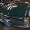 1966 - Mercedes 230 SL Pagode Cabriolet Dark Green (W113)