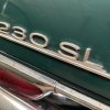 1963 - Mercedes 230 SL Pagode Cabriolet Dark Green (W113)