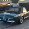 1963 - Mercedes 230 SL Pagode Cabriolet Dark Green (W113)
