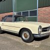 1966 - Mercedes Benz 230 SL Pagode Cabriolet Light Ivory  EURO (W113)