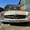 1966 - Mercedes Benz 230 SL Pagode Cabriolet Light Ivory  EURO (W113)