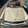 1966 - Mercedes Benz 230 SL Pagode Cabriolet Light Ivory  EURO (W113)