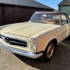1966 - Mercedes Benz 230 SL Pagode Cabriolet Light Ivory  EURO (W113)