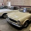 1966 - Mercedes Benz 230 SL Pagode Cabriolet Light Ivory  EURO (W113)