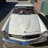 1967 - Mercedes Benz 250 SL Pagode Cabriolet White EURO (W113)