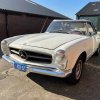 1967 - Mercedes Benz 250 SL Pagode Cabriolet White EURO (W113)