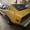 1977 - Datsun 280Z Coupe Sunburst Yellow 5 Speed